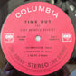 The Dave Brubeck Quartet : Time Out (LP, Album, RE, 180)