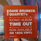 The Dave Brubeck Quartet : Time Out (LP, Album, RE, 180)