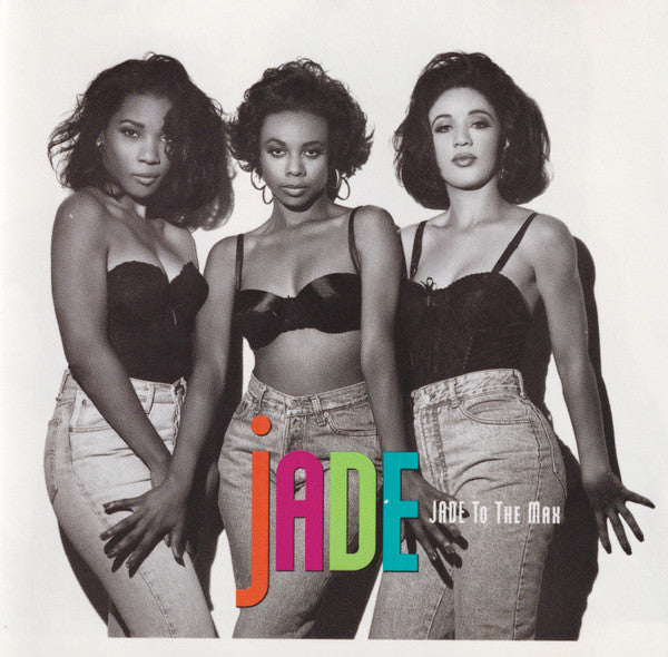 Jade (3) : Jade To The Max (CD, Album, ARC)