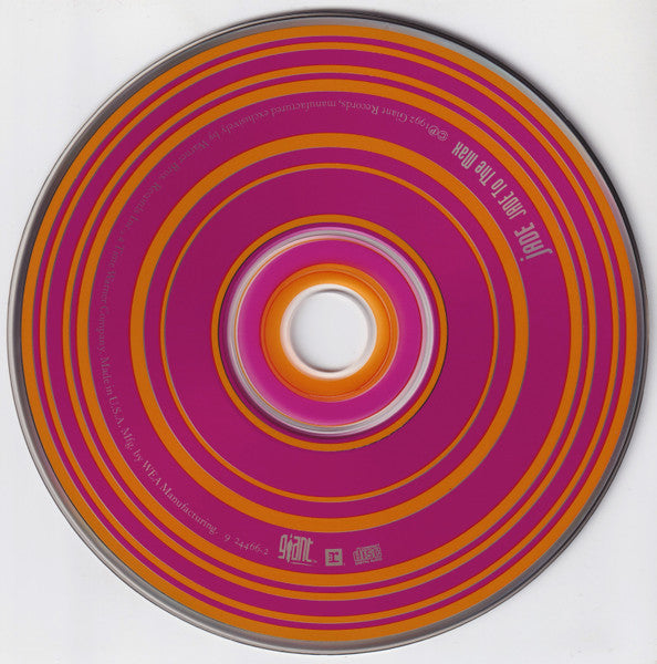 Jade (3) : Jade To The Max (CD, Album, ARC)