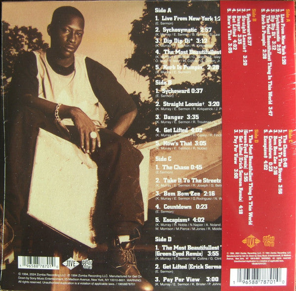 Keith Murray : The Most Beautifullest Thing In This World (2xLP, Album, RSD, Ltd, RE)