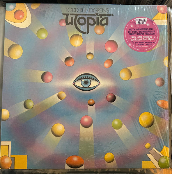 Todd Rundgren's Utopia* : Todd Rundgren's Utopia (LP, Album, RE, 50t)