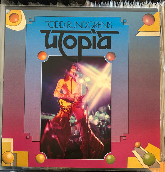 Todd Rundgren's Utopia* : Todd Rundgren's Utopia (LP, Album, RE, 50t)