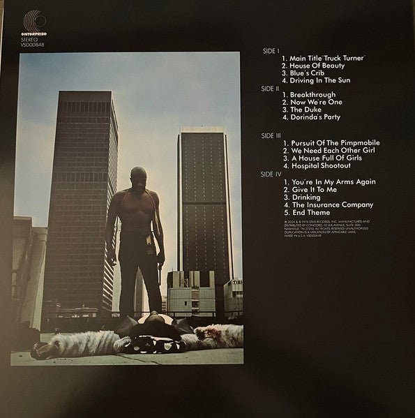 Isaac Hayes : Truck Turner (Original Soundtrack) (2xLP, Album, RSD, Ltd, Gat)