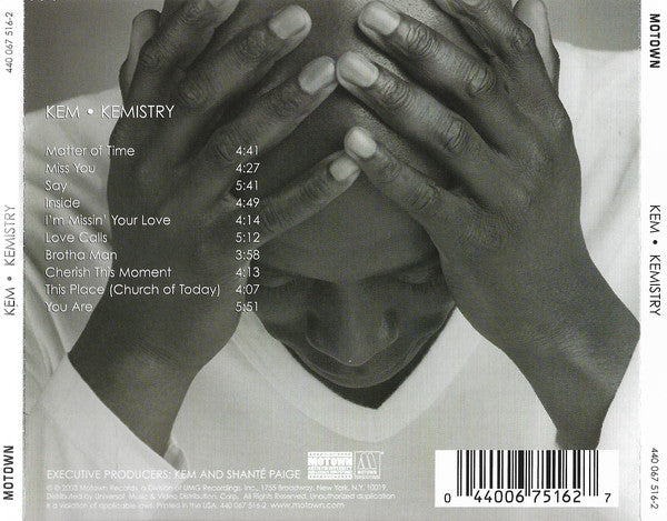 Kem : Kemistry (CD, Album)