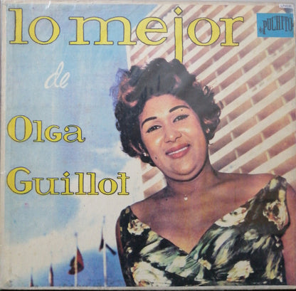 Olga Guillot : Lo Mejor De Olga Guillot  (LP, Comp, Wit)