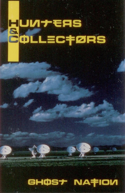 Hunters & Collectors : Ghost Nation (Cass, Album)