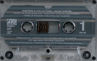 Hunters & Collectors : Ghost Nation (Cass, Album)