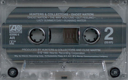 Hunters & Collectors : Ghost Nation (Cass, Album)