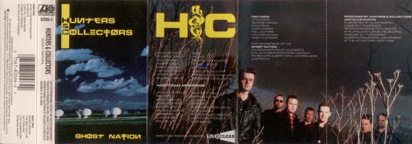 Hunters & Collectors : Ghost Nation (Cass, Album)