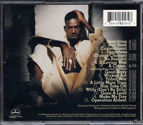 Buju Banton : Voice Of Jamaica (CD, Album)