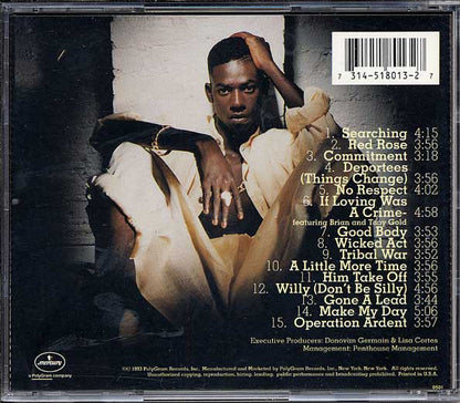 Buju Banton : Voice Of Jamaica (CD, Album)
