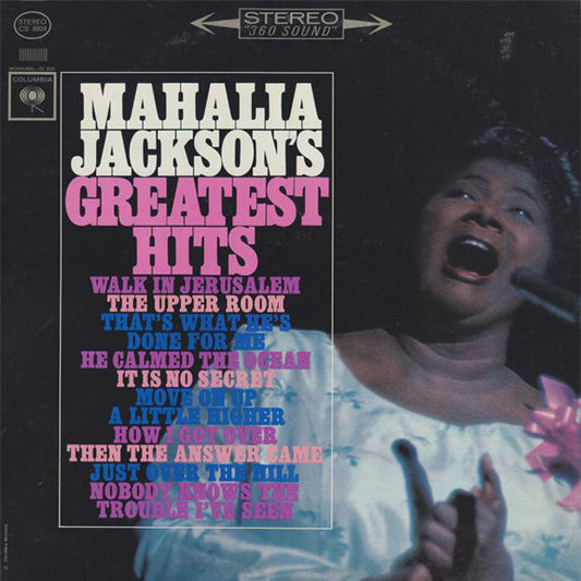 Mahalia Jackson : Mahalia Jackson's Greatest Hits (LP, Comp)