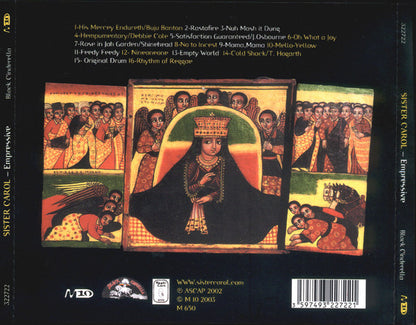 Sister Carol : Empressive (CD, Album)