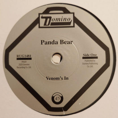 Panda Bear : Venom's In (7", RSD, Single)