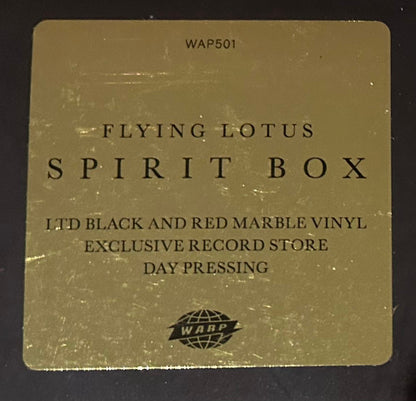Flying Lotus : Spirit Box (12", EP, RSD, Ltd, Bla)