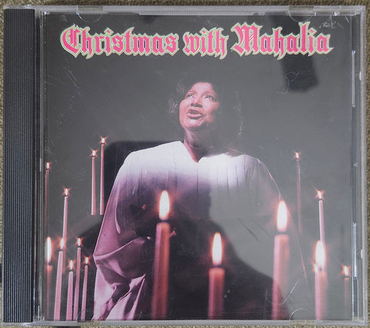 Mahalia Jackson : Christmas With Mahalia (CD, Album, RE)
