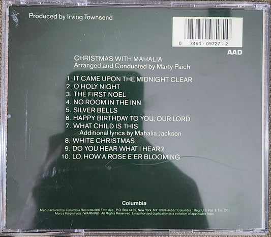 Mahalia Jackson : Christmas With Mahalia (CD, Album, RE)