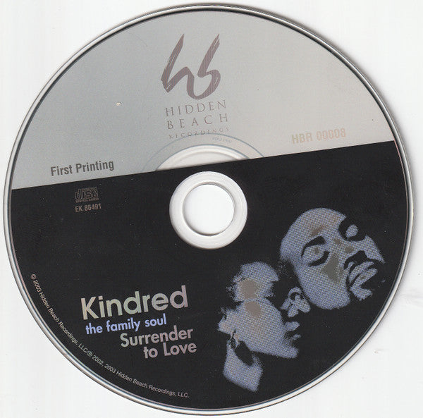 Kindred The Family Soul : Surrender To Love (CD, Album, Fir)