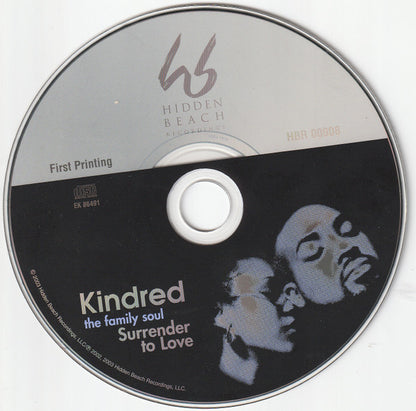 Kindred The Family Soul : Surrender To Love (CD, Album, Fir)