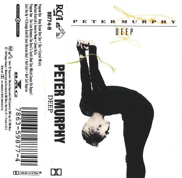 Peter Murphy : Deep (Cass, Album)