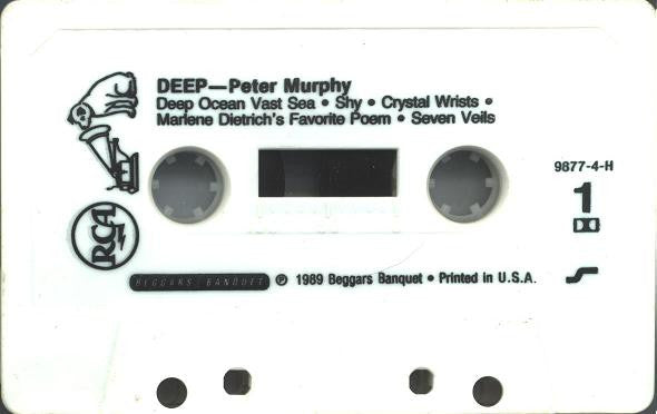 Peter Murphy : Deep (Cass, Album)