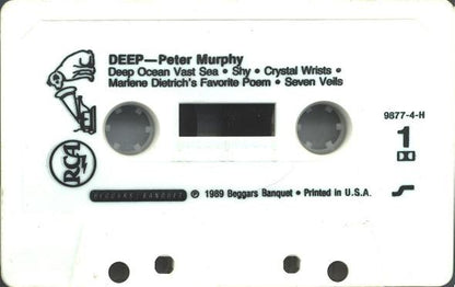Peter Murphy : Deep (Cass, Album)