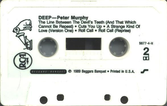 Peter Murphy : Deep (Cass, Album)
