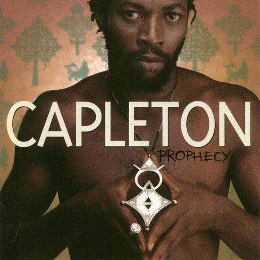 Capleton : Prophecy (CD, Album)