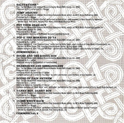 House Of Pain : House Of Pain (Fine Malt Lyrics) (CD, Album, Club, Cle)