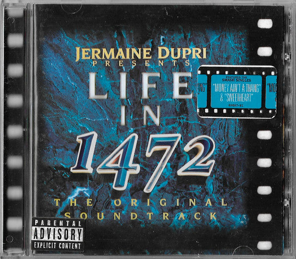 Jermaine Dupri : Life In 1472 (The Original Soundtrack) (CD, Album)