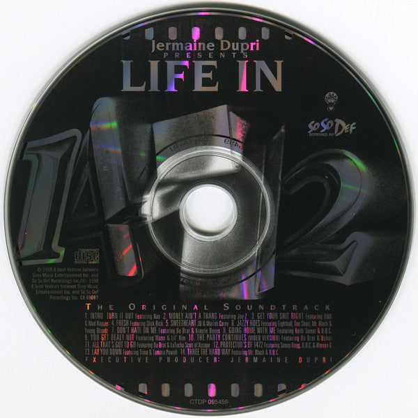 Jermaine Dupri : Life In 1472 (The Original Soundtrack) (CD, Album)