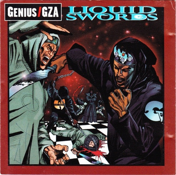 The Genius / GZA : Liquid Swords (CD, Album)