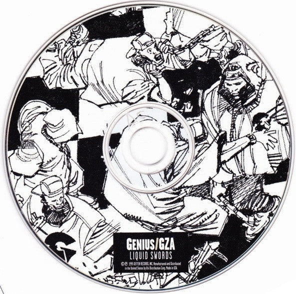 The Genius / GZA : Liquid Swords (CD, Album)