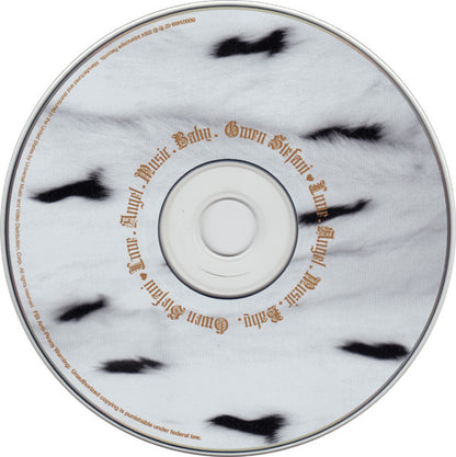 Gwen Stefani : Love.Angel.Music.Baby. (CD, Album)