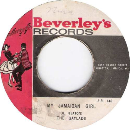 The Gaylads / The Conscious Mind* : My Jamaican Girl (7")