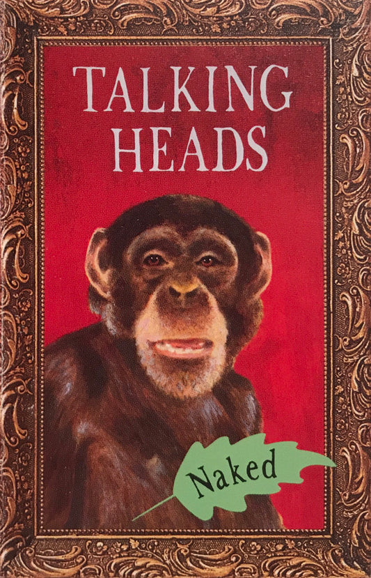 Talking Heads : Naked (Cass, Album, SR,)