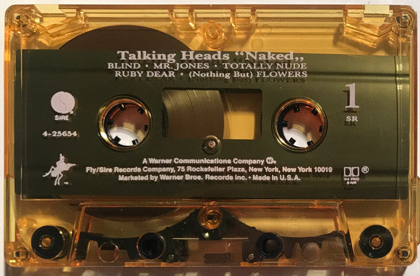 Talking Heads : Naked (Cass, Album, SR,)