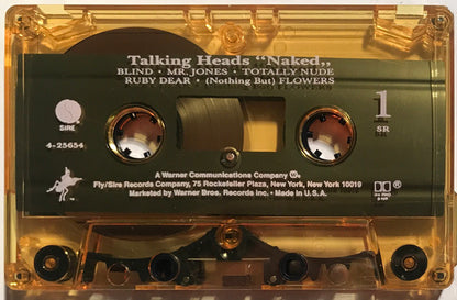 Talking Heads : Naked (Cass, Album, SR,)