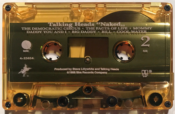 Talking Heads : Naked (Cass, Album, SR,)