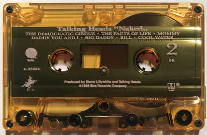 Talking Heads : Naked (Cass, Album, SR,)