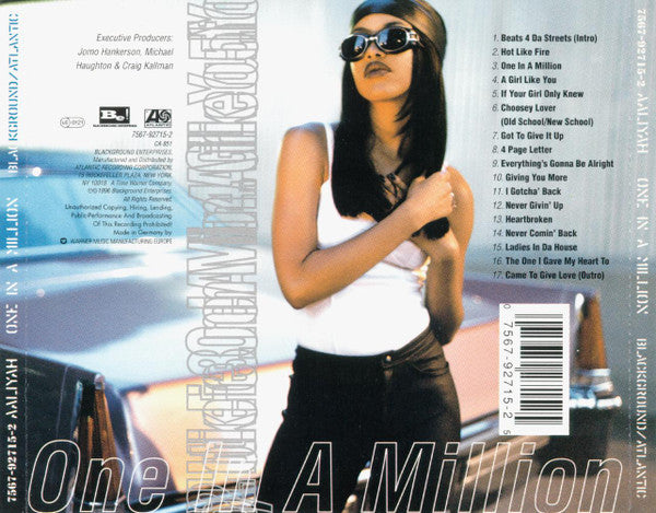 Aaliyah : One In A Million (CD, Album)