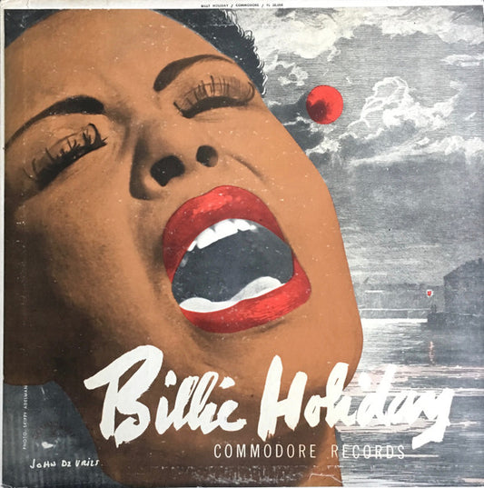 Billie Holiday : Billie Holiday (LP, Comp, Mono)