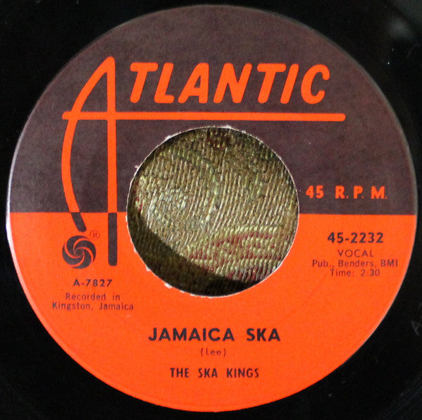 The Ska Kings With Monty Morris & Chorus* : Jamaica Ska (7", Single)