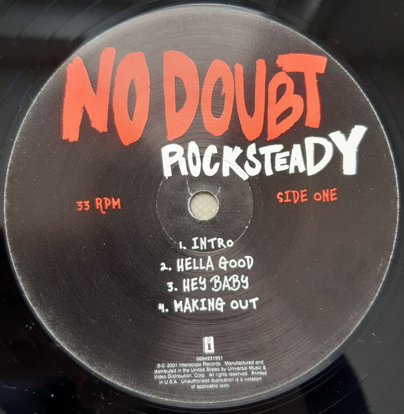 No Doubt : Rock Steady (2xLP, Album)