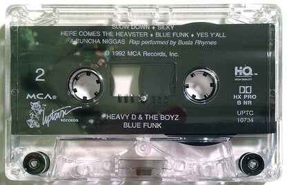 Heavy D. & The Boyz : Blue Funk (Cass, Album, Dol)