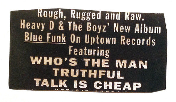 Heavy D. & The Boyz : Blue Funk (Cass, Album, Dol)