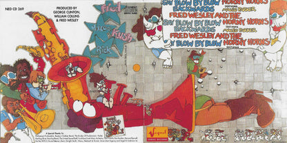 Fred Wesley & The Horny Horns Featuring Maceo Parker : Say Blow By Blow Backwards (CD, Album, RE)