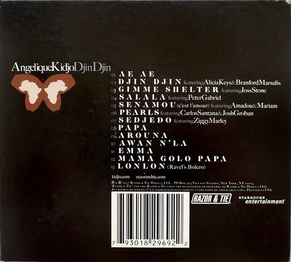Angelique Kidjo* : Djin Djin (CD, Album, Dig)
