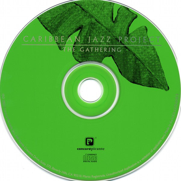 Caribbean Jazz Project : The Gathering (CD, Album)